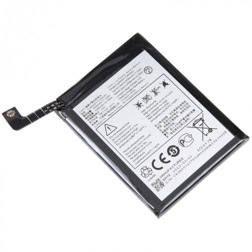 Pour TCL 10 Pro T799B T799H 4500mAh Remplacement de la batterie TLp043D7 TLp043D1 SH94191920-00
