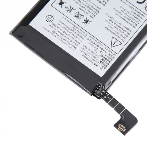 Pour TCL 10 Pro T799B T799H 4500mAh Remplacement de la batterie TLp043D7 TLp043D1 SH94191920-00