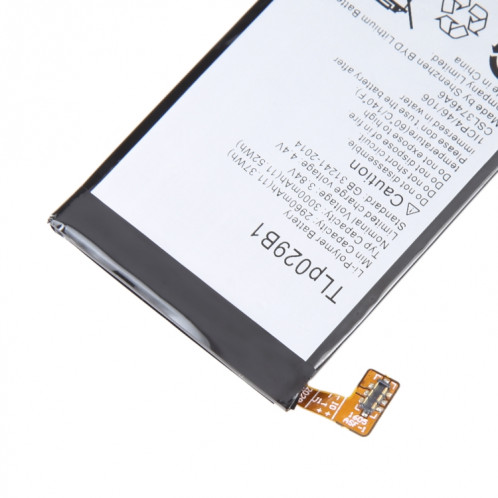 Pour Alcatel POP 4S OT-5095 2960mAh Remplacement de la batterie TLP029B2 SH9422564-00