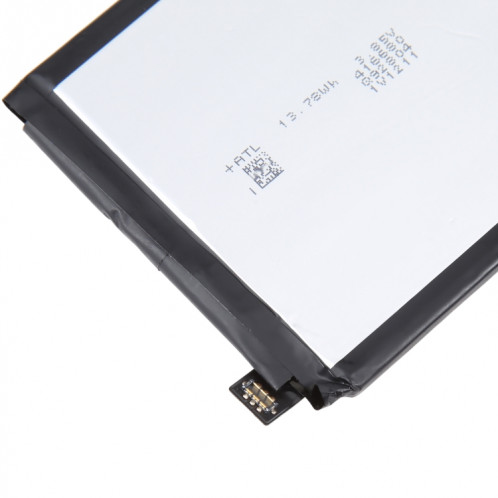 Pour ZTE Nubia Red Magic M2 NX551J 3630mAh Remplacement de la batterie Li3936T44P6h836542 SH02041180-00