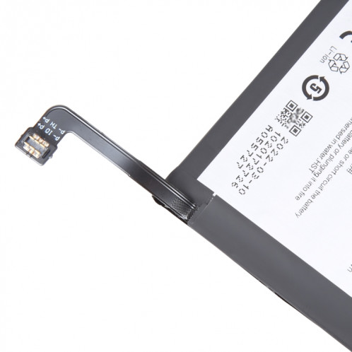 Pour ZTE Nubia Z11 miniS NX549J 3200mAh Remplacement de la batterie Li3929T44P6h796137 SH02071144-00
