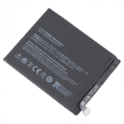 Pour ZTE Nubia Z11 NX531J 3000mAh Remplacement de la batterie Li3829T44P6h806435 SH0208126-00