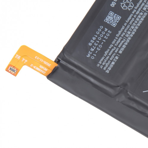 Pour ZTE Nubia Z30 Pro NX667J 2100mAh Remplacement de la batterie Li7719T89P8h826559 SH0210584-00