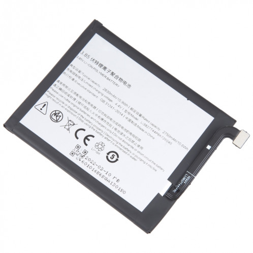 Pour ZTE Nubia Z11 mini 2750mAh Remplacement de la batterie Li3827T44P6h726040 SH02141833-00