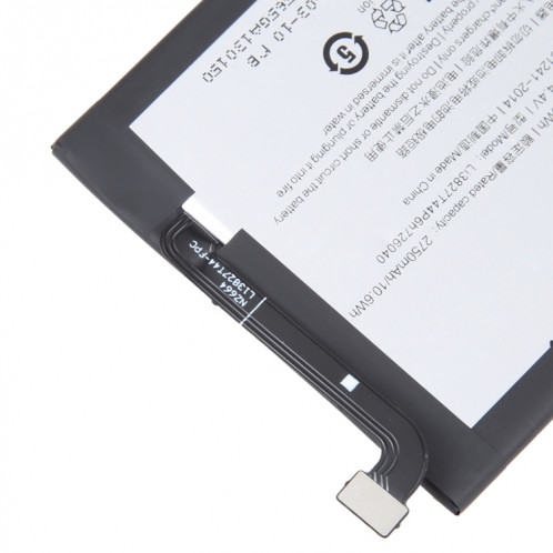 Pour ZTE Nubia Z11 mini 2750mAh Remplacement de la batterie Li3827T44P6h726040 SH02141833-00