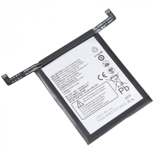 Pour ZTE Nubia Red Magic 6R NX666J 4100mAh Remplacement de la batterie Li3941T44PGh836548 SH0215382-00