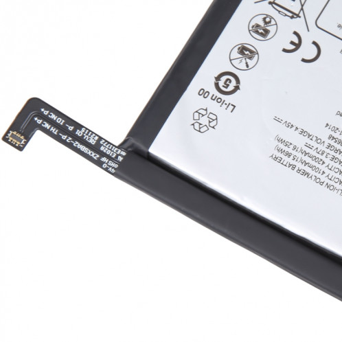 Pour ZTE Nubia Red Magic 6R NX666J 4100mAh Remplacement de la batterie Li3941T44PGh836548 SH0215382-00