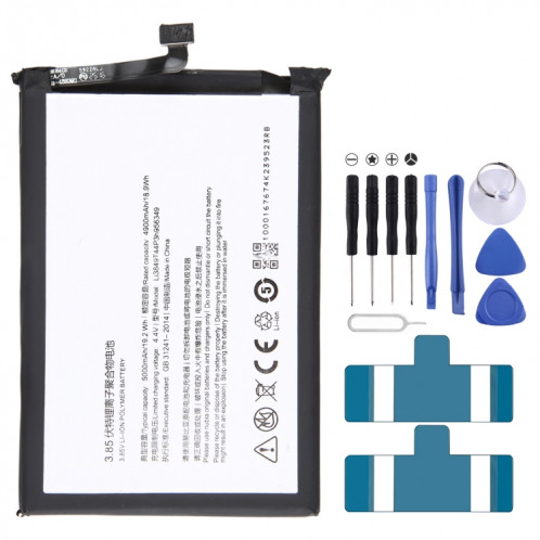 Pour ZTE Nubia N1 NX541J 4900mAh Remplacement de la batterie LI3849T44P3H956349 SH06011509-00