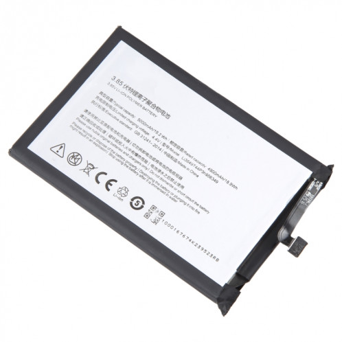 Pour ZTE Nubia N1 NX541J 4900mAh Remplacement de la batterie LI3849T44P3H956349 SH06011509-00
