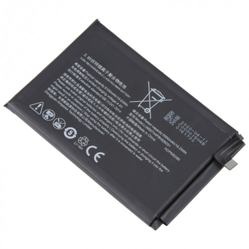 Pour ZTE Nubia Play NX651J 5100mAh Remplacement de la batterie LI3950t44P8h926251 SH06021886-00