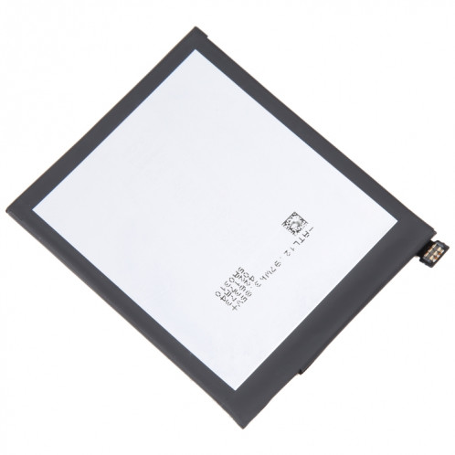 Pour ZTE Nubia Z18 mini NX611J 3550mAh Remplacement de la batterie Li3933T44P6h766343 SH0603776-00