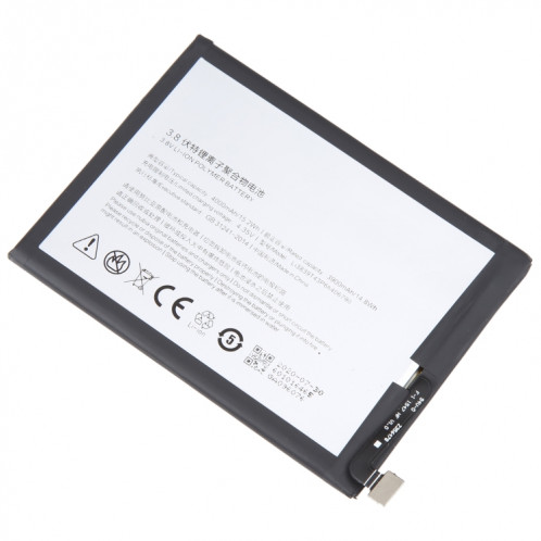 Pour ZTE Nubia z11 max NX523J 4000mAh Remplacement de la batterie Li3839T43P6h406790 SH06061914-00