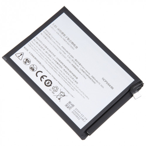 Pour ZTE Nubia V18 NX612j 4060mAh Remplacement de la batterie Li3940T44P6h876442 SH06071187-00