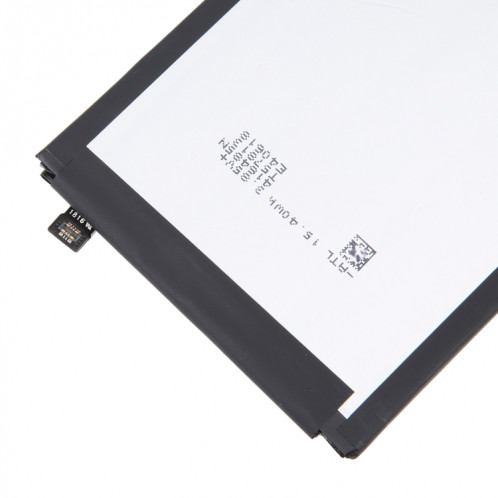 Pour ZTE Nubia V18 NX612j 4060mAh Remplacement de la batterie Li3940T44P6h876442 SH06071187-00