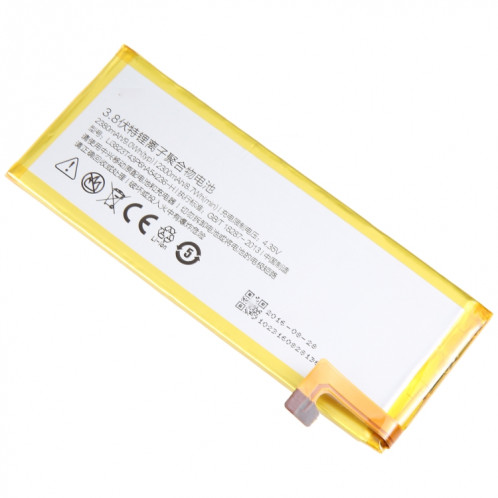 Pour ZTE Nubia NX507J 2380mAh Remplacement de la batterie Li3823T43P6hA54236-H SH0611294-00