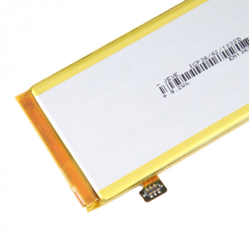 Pour ZTE Nubia NX507J 2380mAh Remplacement de la batterie Li3823T43P6hA54236-H SH0611294-00