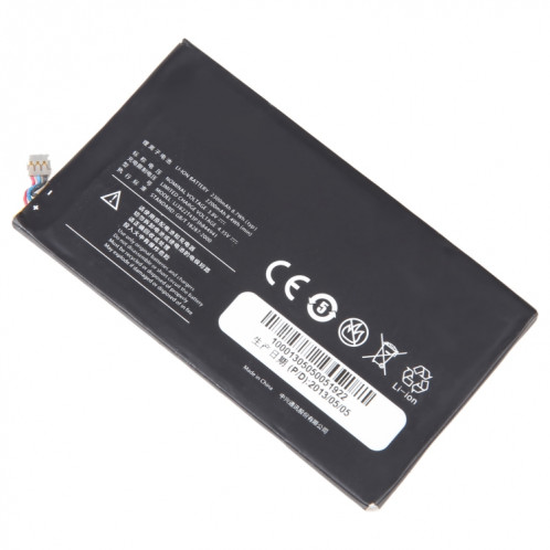 Pour ZTE Nubia Z5 Z5 mini Z5S NX402 NX503A 2200mAh Remplacement de la batterie Li3822T43p3h844941 SH0612777-00