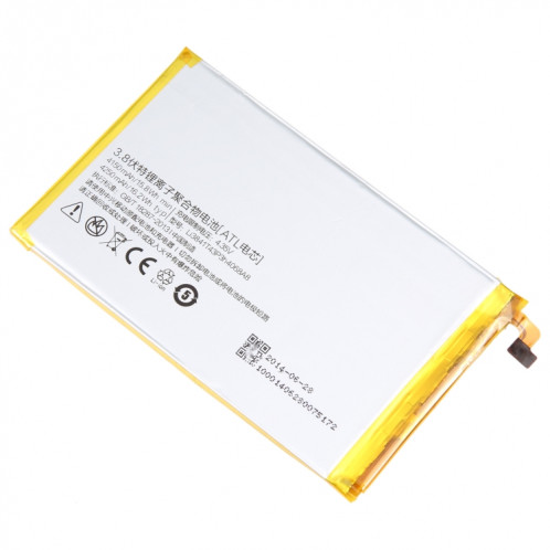 Pour ZTE Nubia X6 NX601J 4150mAh Remplacement de la batterie Li3841T43P3h4068A8 SH06151749-00