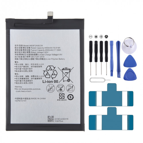 Pour Huawei NOTE 8 EDI-AL10 4400mAh Remplacement de la batterie HB3872A5ECW SH12031273-00