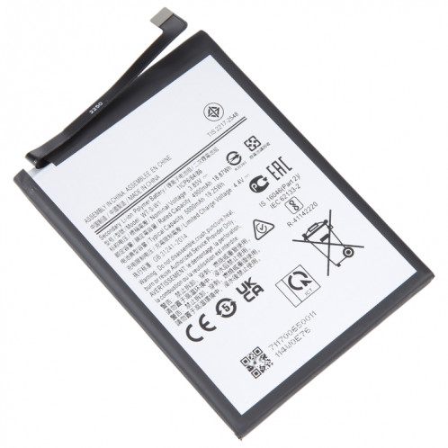Pour Samsung Galaxy A03s 4900mAh Remplacement de la batterie WT-S-w1 SH12041376-00