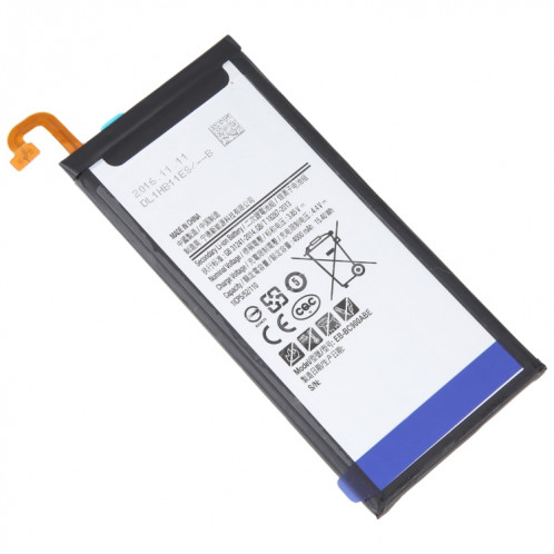 Pour Samsung Galaxy c9 Pro SM-C900 4000mAh Remplacement de la batterie EB-BC900ABE SH12061303-00