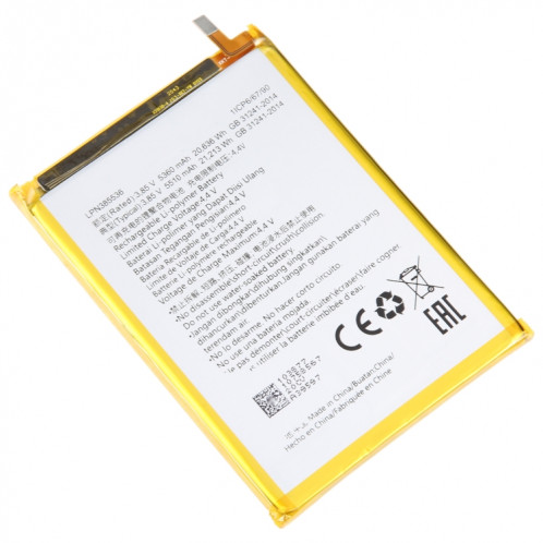 Pour remplacement de batterie HLTE216T/226T 5360mAh LPN385536 SH12071899-00