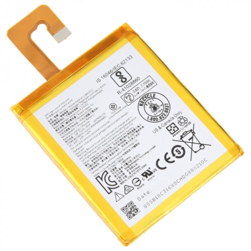 Pour Lenovo TAB E7-7104 2750mAh Remplacement de la batterie L18D1P31 SH12081111-00