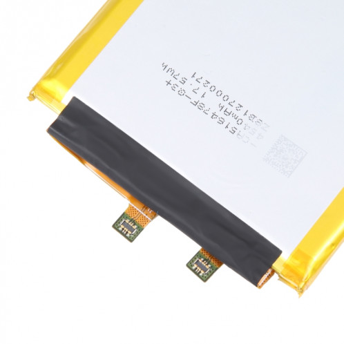 Pour ZTE Axon 30 ultra A2022P 4500mAh Remplacement de la batterie Li3941T44P8h826453 SH12091250-00