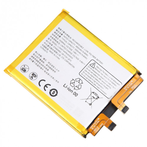 Pour ZTE Nubia Z40 Pro NX701J 4900mAh Remplacement de la batterie Li3949T44P8h806459 SH12101499-00