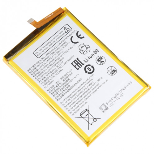 Pour ZTE Blade V40 5G 5060mAh Remplacement de la batterie li3951T44p8h956656 SH12111628-00