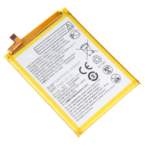 Pour ZTE 7530N 3900mAh Remplacement de la batterie Li3839T44P8h866445 SH121280-00