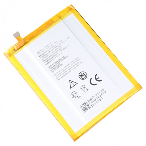 Pour ZTE ZMAX PRO Z981 GRAND X MAX 2 Z988 Z963U 3400mAh Remplacement de la batterie Li3934T44P8h876744 SH1214719-00