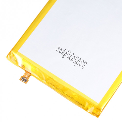 Pour ZTE ZMAX PRO Z981 GRAND X MAX 2 Z988 Z963U 3400mAh Remplacement de la batterie Li3934T44P8h876744 SH1214719-00