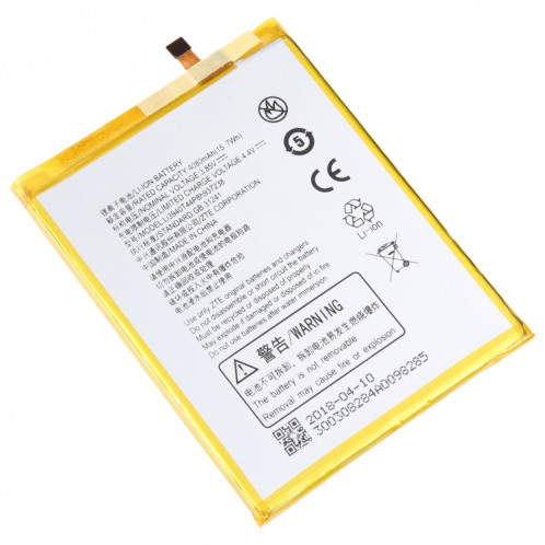 Pour ZTE Blade Z Max Z982 4080mAh Remplacement de la batterie Li3940T44P8h937238 SH121534-00