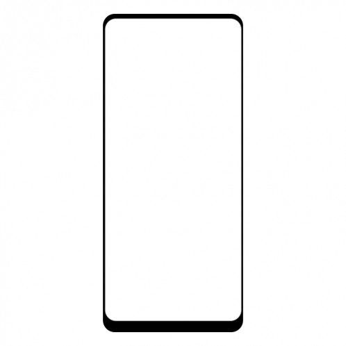 Pour Motorola Moto E32 India / E32s 25pcs Full Glue Full Cover Film de protection d'écran en verre trempé SH1405803-07