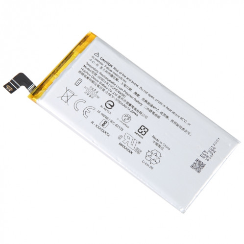 Pour le remplacement de la batterie Google Pixel 4 XL 3700mAh G020J-B SH16021680-00