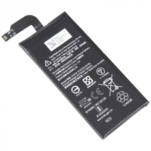 Pour le remplacement de la batterie Google Pixel 5 XL 3800mAh G025A-B SH16031043-00