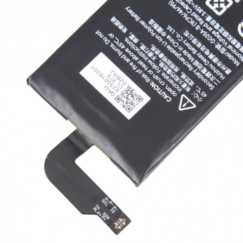 Pour le remplacement de la batterie Google Pixel 5 XL 3800mAh G025A-B SH16031043-00
