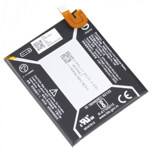 Pour le remplacement de la batterie Google Pixel 3A / 3 Lite 3000mAh G020E-B SH16081905-00