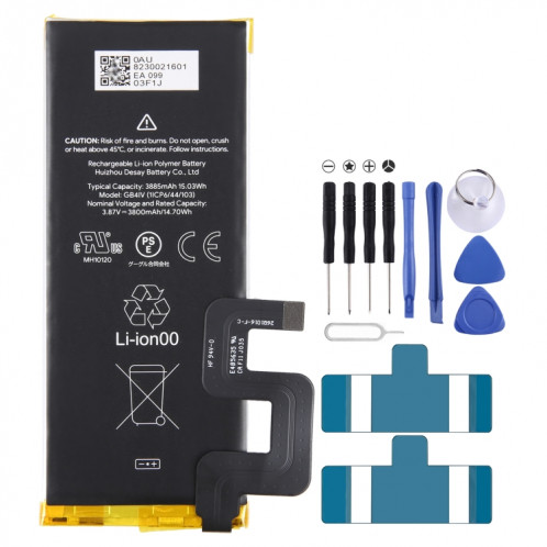Pour le remplacement de la batterie Google GB4IV 3885mAh SH1610616-00