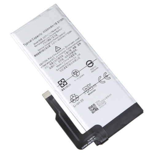 Pour le remplacement de la batterie Google Pixel 5A 4620mAh G27FU SH1612474-00