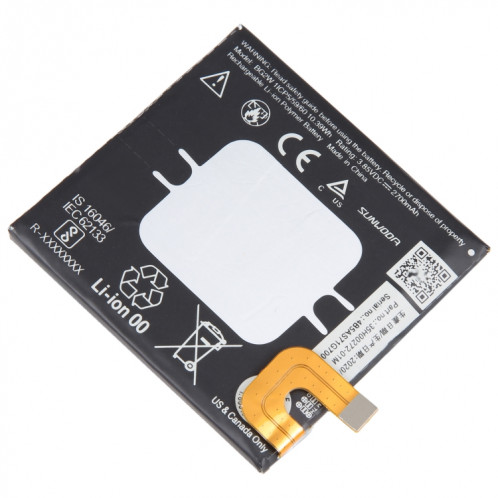 Pour le remplacement de la batterie Google Pixel 2B / 2 2700mAh BG2W SH1614296-00