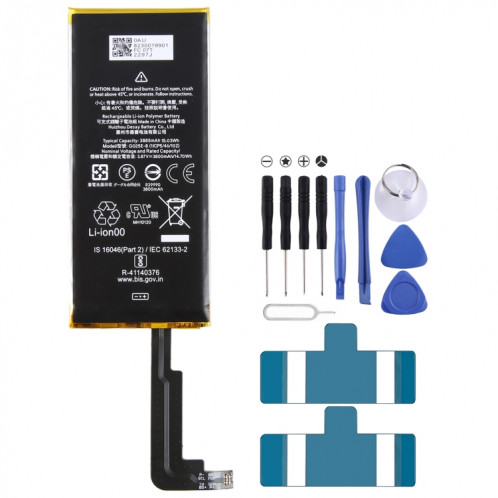 Batterie G025E-B pour Google Pixel 4a 5G 3885mAh SH1615478-00