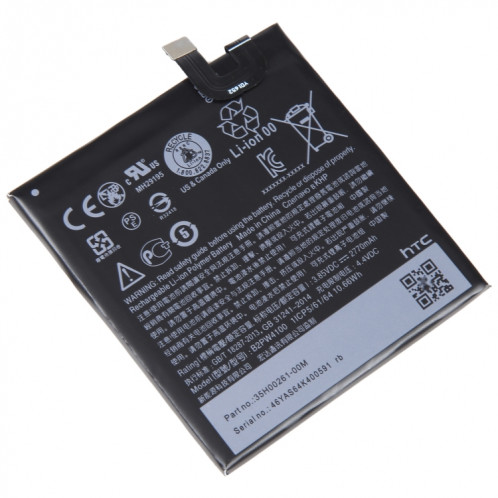 Pour le remplacement de la batterie Google Pixel 2770mAh B2PW4100 SH16161353-00