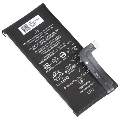 Batterie G025J-B pour Google Pixel 4a 3080mAh SH16181166-00