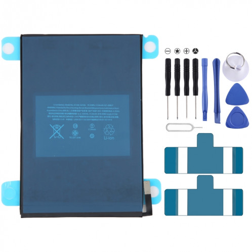 Pour iPad mini 4 2015 A1538 A1550 Remplacement de la batterie 300mAh SH180185-00
