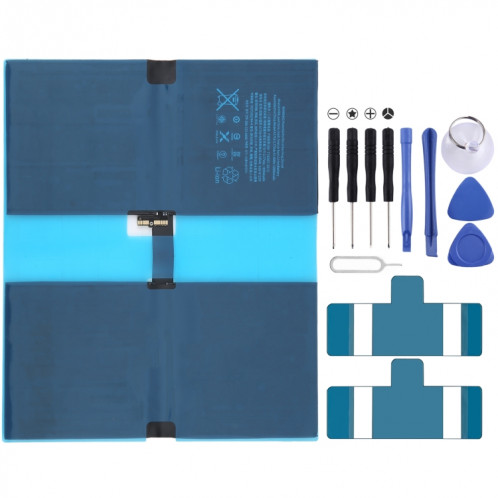 Pour iPad Pro 12.9 2017 A1670 A1671 A1821 Remplacement de la batterie 300mAh SH1806695-00