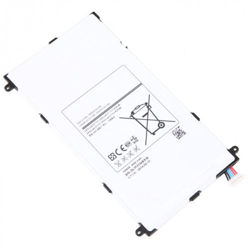 Remplacement de la batterie pour Samsung Galaxy Tab Pro 8.4 SM-T320/T321/T325 300mAh SH18091708-00