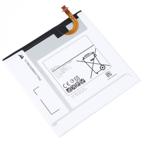 Remplacement de la batterie pour Samsung Galaxy Tab E 8 SM-T377/T360/T367/T370 300mAh SH1810705-00