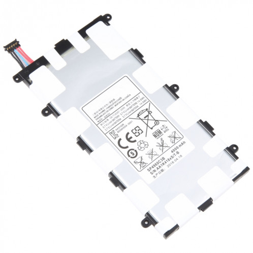 Remplacement de la batterie pour Samsung Galaxy Tab 2 7.0 P3100 P3110 P3113 300mAh SH18131073-00